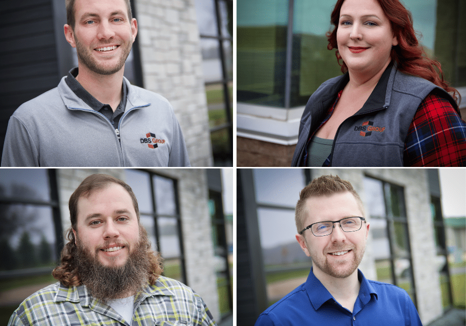 DBS Group adds four professionals to design-build team