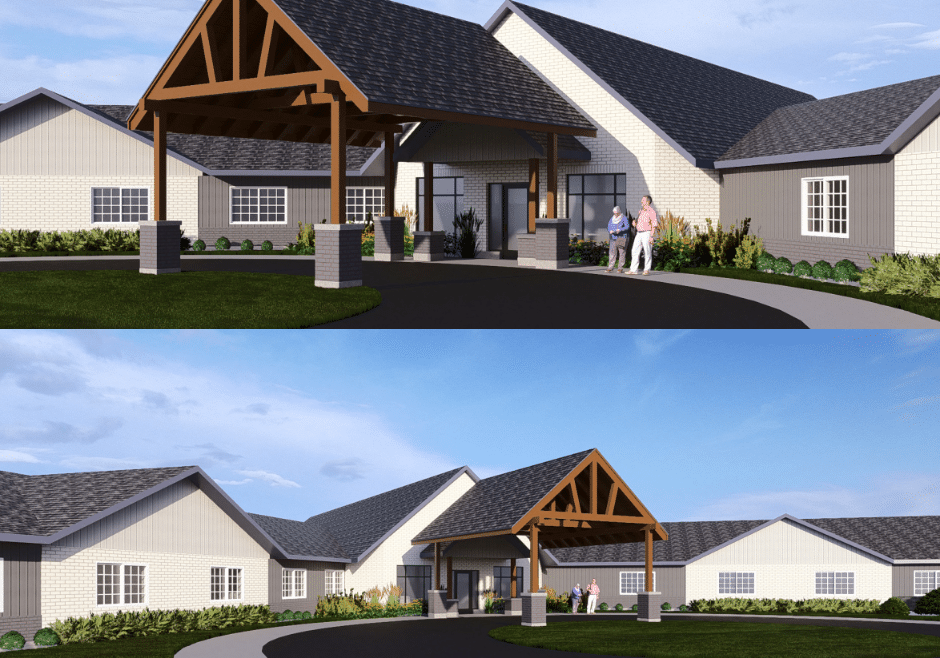 renderings of new Boka Haven Senior Living project