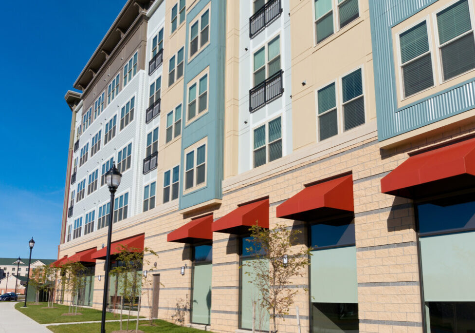 combining mixed use and multifamily