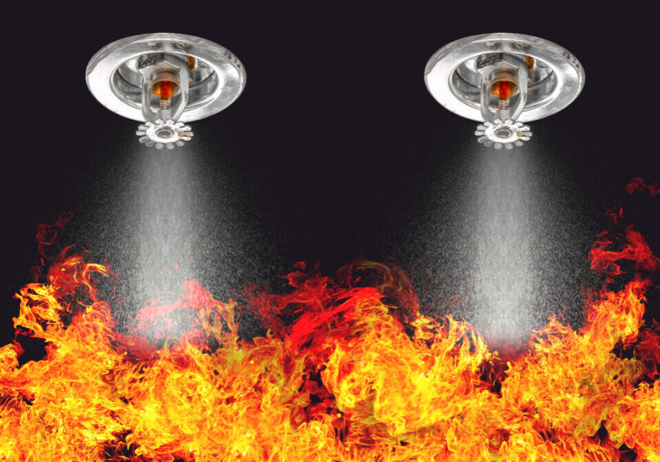 fire sprinklers