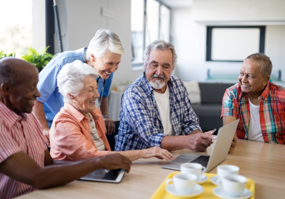 senior housing sector