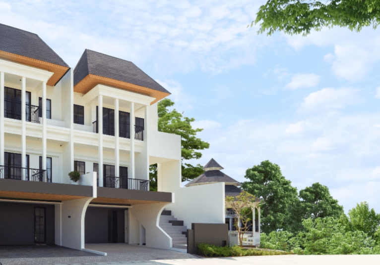 Multifamily housing unit with gazebo illustrates multifamily housing amenities today's renters seek.