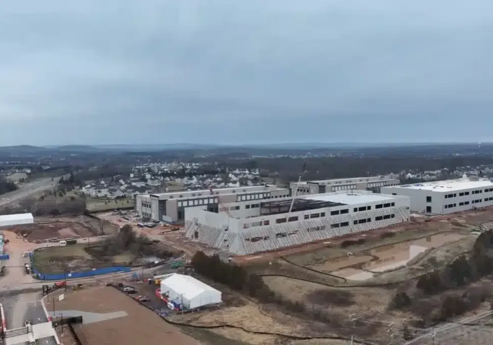 data center underconstruction