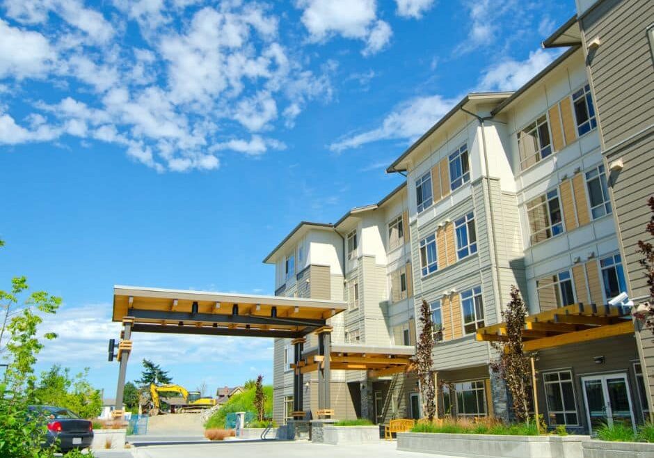 apartment building