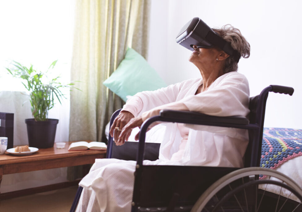 tech amenities in senior housing