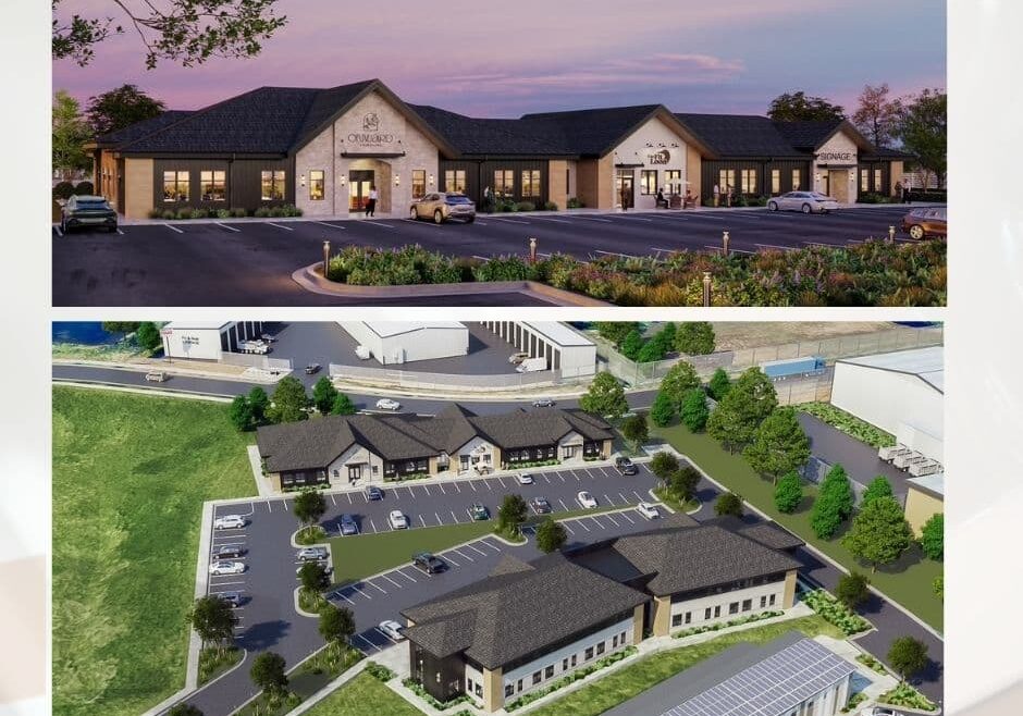 Renderings of West End Development in Rochester, MN